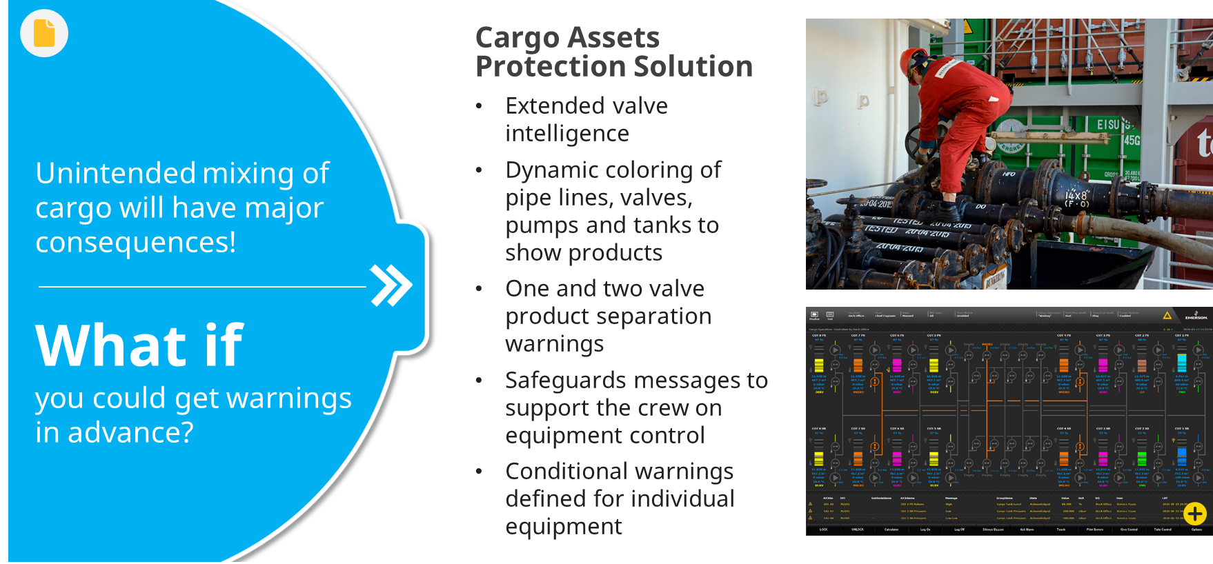 Cargo Assets Protection Solution