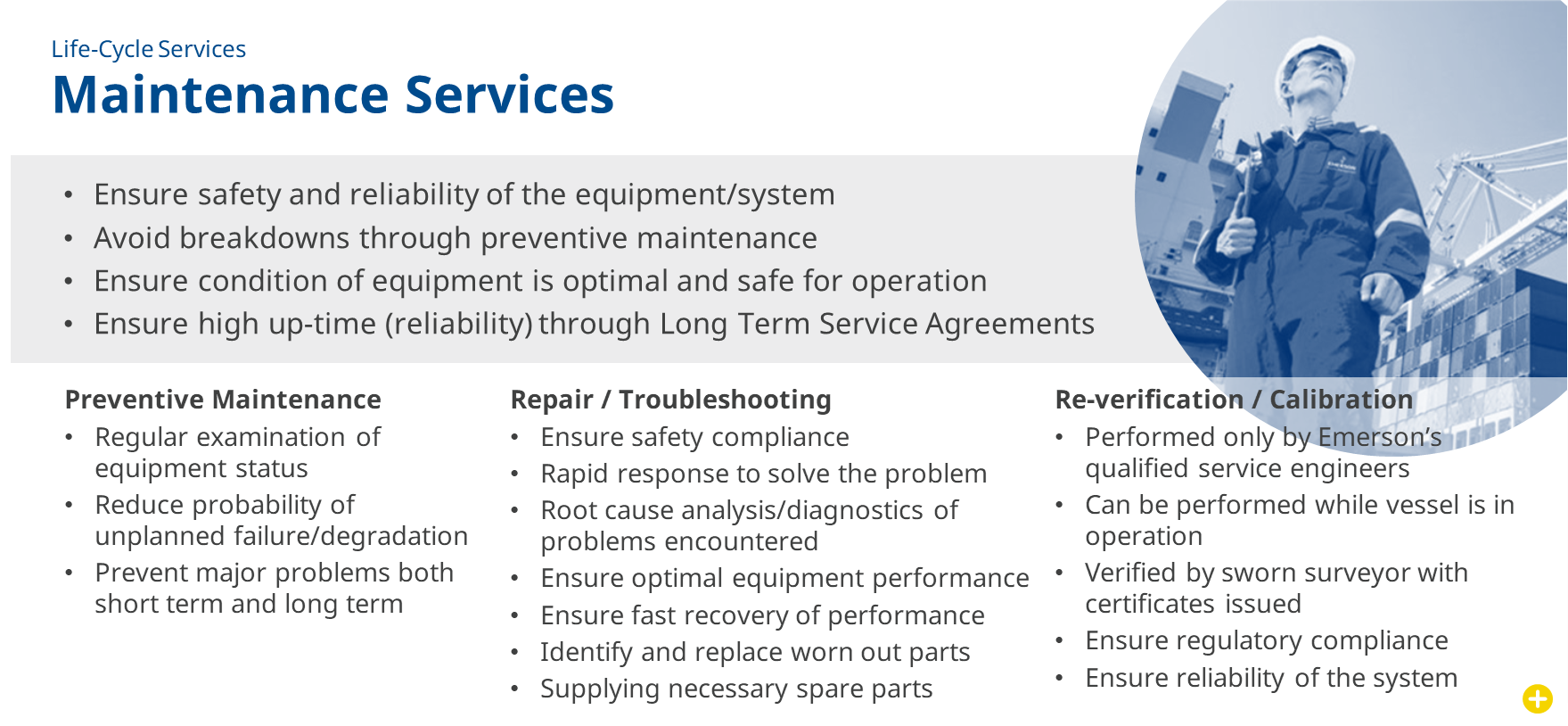 Life-Cycle Services