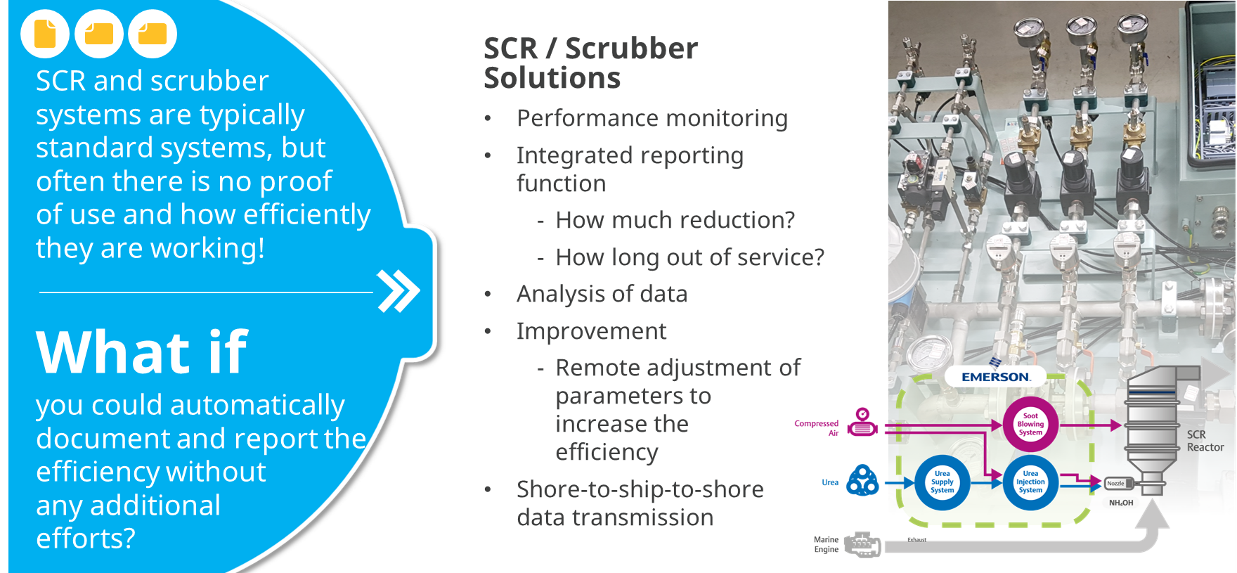 SCR / Scrubber Solutions